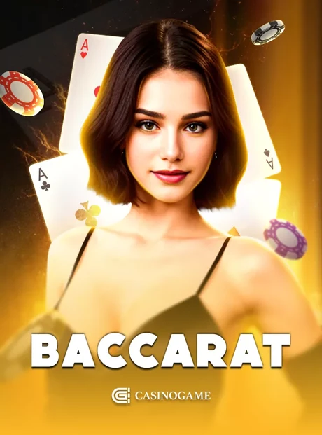 เกมคาสิโนสด CGC Baccarat ถ่ายทอดสดคมชัด เล่นสะดวกผ่านมือถือ VT8